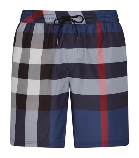 burberry swim shorts cheap|burberry check drawcord swim shorts.